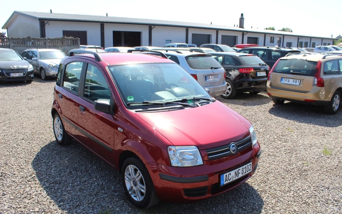 Fiat Panda cena 12900 przebieg: 138553, rok produkcji 2006 z Przeworsk małe 232